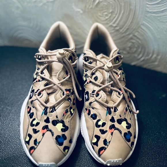 adidas Shoes - Adidas Sneakers, Leopard Multi Color Tan